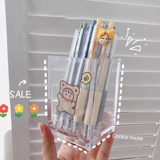 SALE Mujiกล่องใส่ปากกา กล่องแปรง ที่เก็บปากกาG01 ราคา29บาท