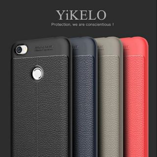 Xiaomi Redmi Note 5A /5A Prime Case Soft TPU Leather Back Cover