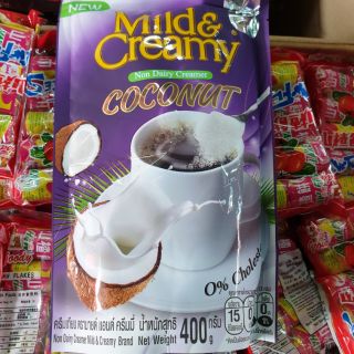 Mild&amp;creamy ครีมเทียมกะทิ 370 กรัม