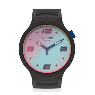 Swatch นาฬิกาผู้ชาย Big Bold FUTURISTIC GREY รุ่น SO27B121