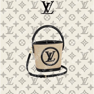 Louis Vuitton/ LV/ SAINTPETIT BUCKET กระเป๋าถือ/ กระเป๋าสะพายข้าง