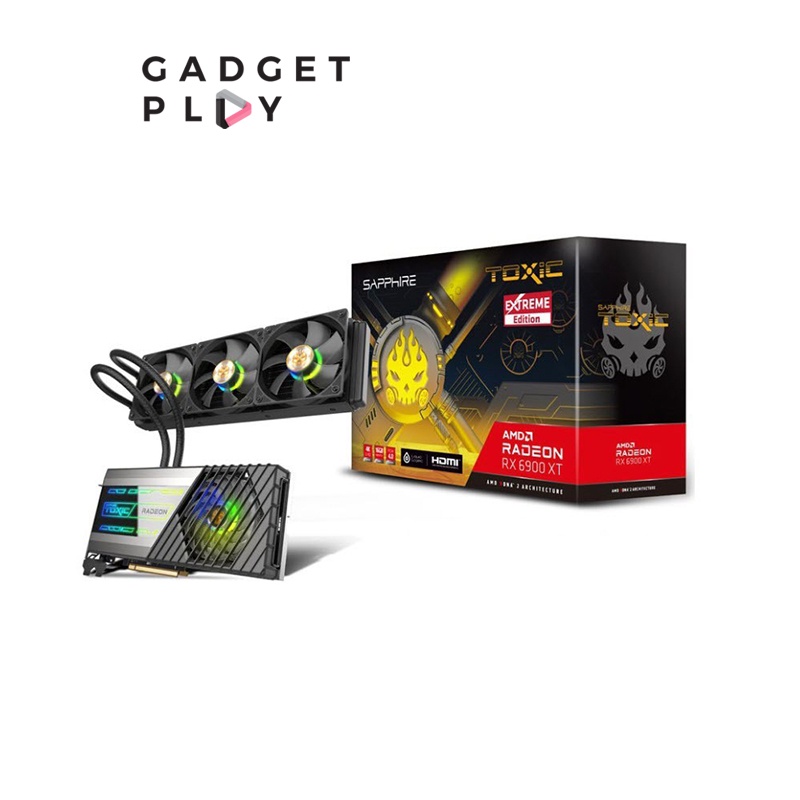 [กรุงเทพฯ ด่วน 1 ชั่วโมง]SAPPHIRE TOXIC RADEON RX 6900 XT EXTREME EDITION 16GB GDDR6 - ประกันศูนย์ไท