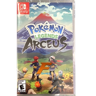 Nintendo Switch Pokemon Legends - Arceus ( ENG ) แผ่นเกมส์ ของแท้ มือ1 ของใหม่ ในซีล มือหนึ่ง