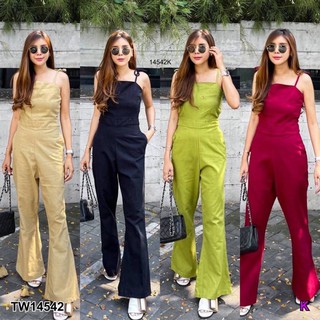 Jumpsuit จั๊มสูทสายเดี่ยว