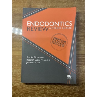 Endodontics Review: A Study Guide