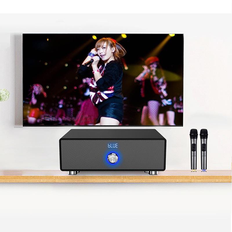 JY AUDIO 200KY 60W 2.1 Ch Bluetooth KARAOKEโฮมเธียเตอร์Hifi speaker With Built-in Amplifier and 2 Wi