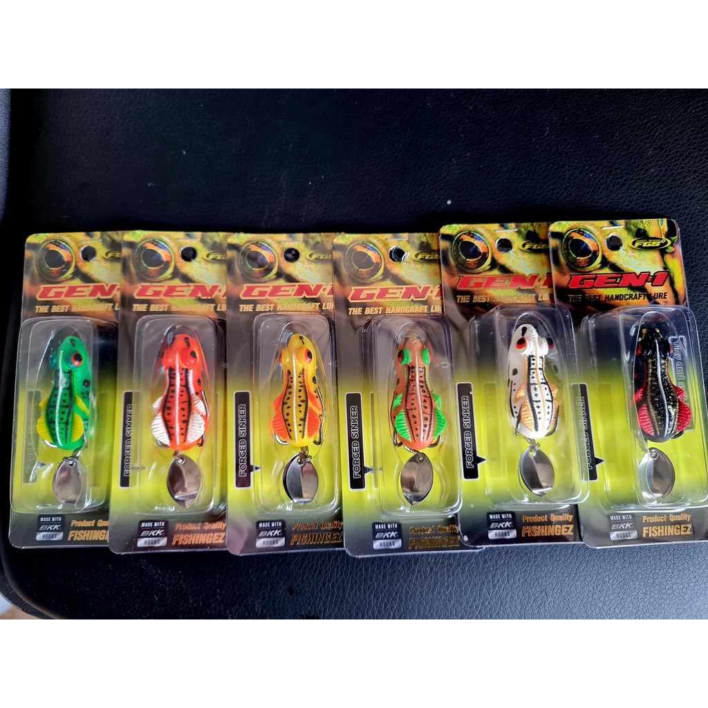 FishingEZ กบยางGen1 Gen2 FGS+