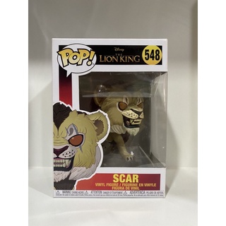 Funko Pop Scar Lion King Disney 548