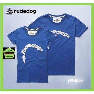 rudedog เสื้อคอกลม ชาย หญิง รุ่น Hanger สี ดีฟซี