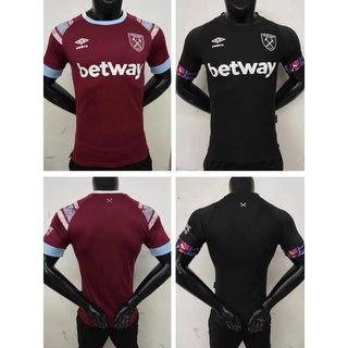 เสื้อกีฬาแขนสั้น ลายทีมชาติฟุตบอล West Ham United player Version 22-23 ชุดเหย้า สําหรับผู้ชาย