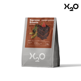 X2O COFFEE เมล็ดกาแฟ Espresso Brownie 250 g.