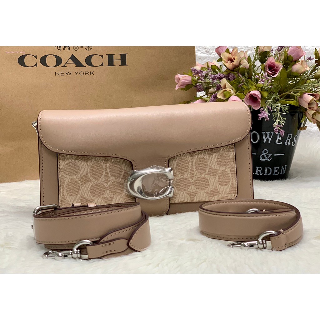 (แท้ 💯%‼) COACH TABBY26 SHOULDER BAG (F73995)