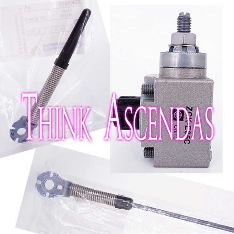 YY ลิมิตสวิตช์หัวปฏิบัติการใหม่ ZCKY81C ZCK-Y81C / ZCKY91C ZCK-Y91C / ZCKE05C ZCK-E05C