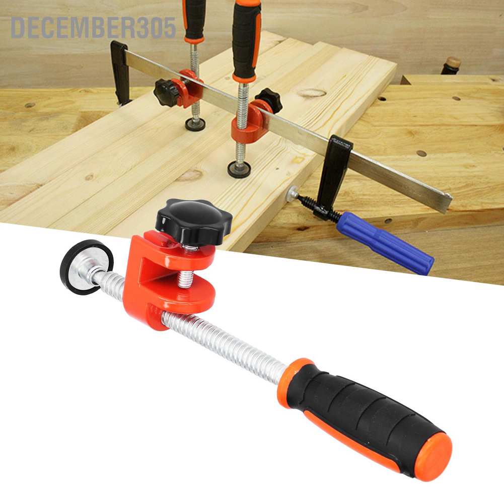 December305 Single Spindle Edge Clamp F Typed Fast Multifunctional Fixed Straight for Woodworking