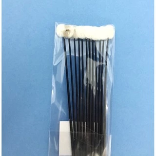 ไม้ปั่นหู ก้านดำ (12 ชิ้น), Ear Sticks (12 pieces)