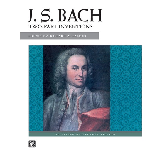 JS Bach Two Part Inventions