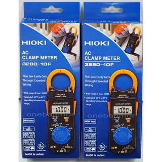 Hioki 3280-10F รับประกันศูนย์ไทย3ปีเต็ม วัดกระแส1000A Made in JAPAN แท้ ออกใบกำกับภาษีได้
