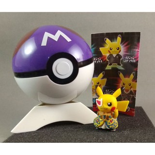 Master Ball+Pikachu (แท้)ใบปิด
