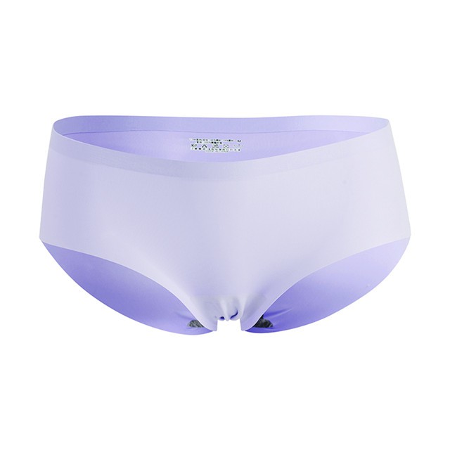 A538-กางเกงในไร้ขอบ ไม่พับขอบขา ผ้าไหมน้ำแข็ง ผ้านิ่ม เย็น ยืดหยุ่นได้ดี สวมใส่สบาย Size M-XXL - รูปที่ 6