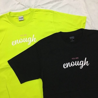 AVANDA_OFFICIAL - เสื้อยืดสกรีนลาย you are ENOUGH