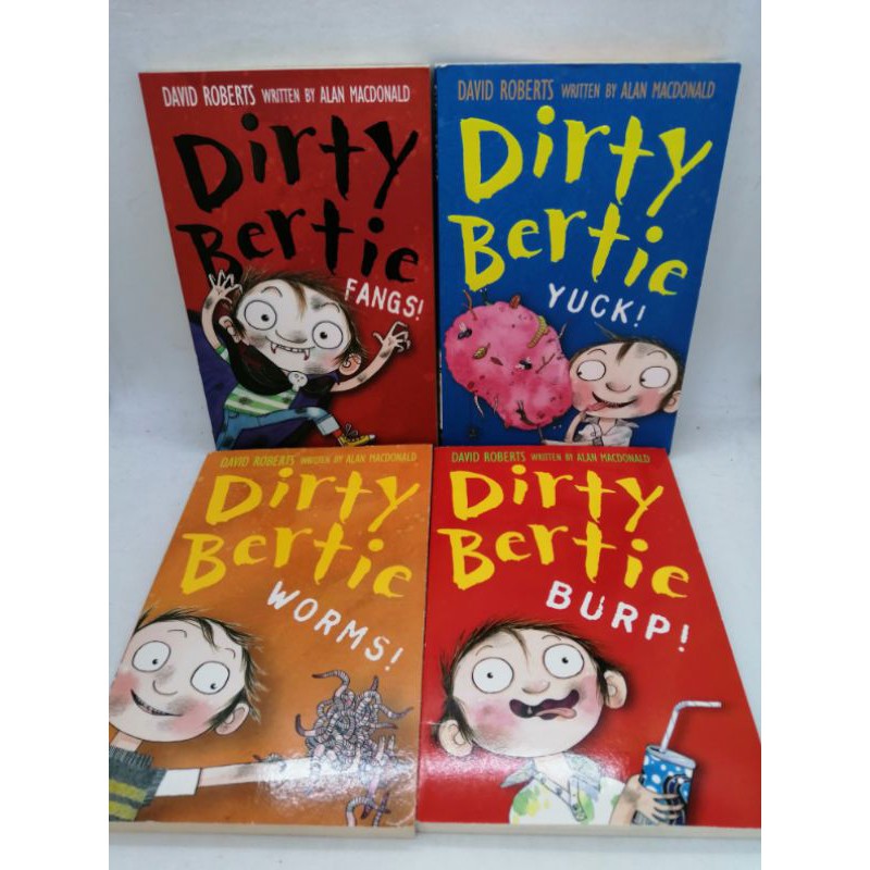 Dirty Bertie books By Roberts Macdonald-92