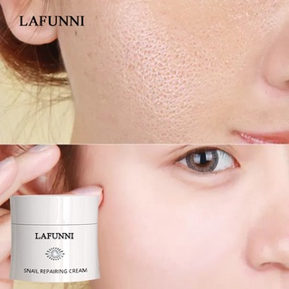 LAFUNNI Snail Cream Moisturizer Collagen Skin Care Health Nourishing Repairing Face Cream