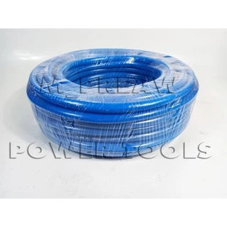 สายยางสีฟ้า สายยางเด้ง ตราไดโนเสาร์ (1/2") สายยาง รดน้ำต้นไม้ 4หุน แบ่งขายเป็นเมตร เนื้อหนา นิ่ม เด้ง อย่างดี ราคา/เมตร