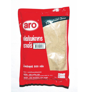 🔥 HOT🔥 เอโร่ พริกไทยป่น 500 กรัม aro Ground White Pepper 500 g