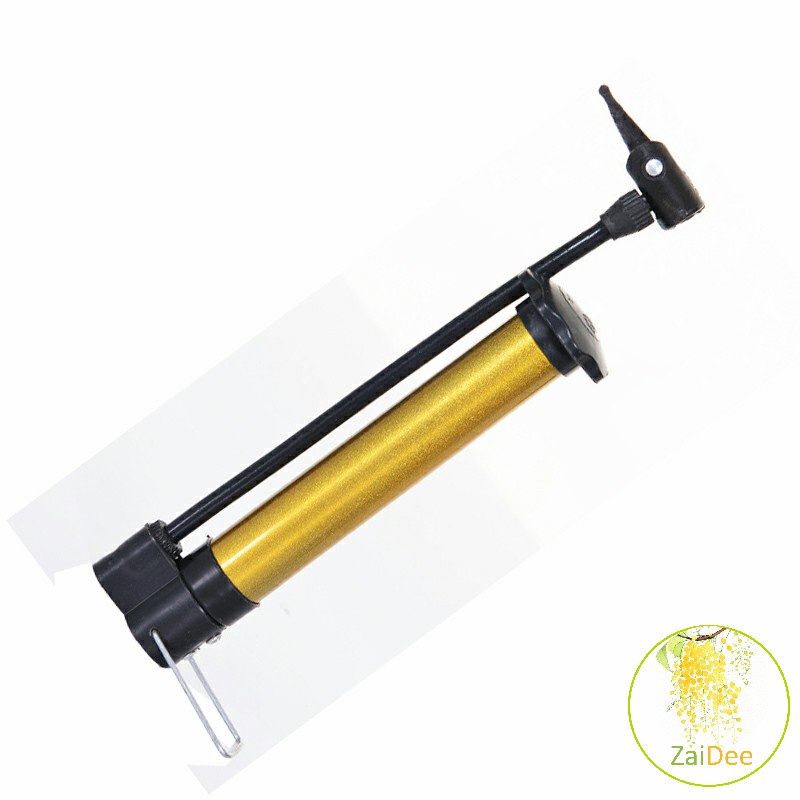 สูบลมด้วยแรงมือสูบ แบบพกพา  เติมลมยางรถจักรยาน ปั๊มแรงดันสูง สปอตสินค้า Inflator