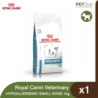 [PETClub] Royal Canin Vet - Hypoallergenic Small Dog (1kg.)