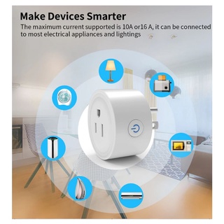 Wifi Smart Plug ปลั๊กอัจฉริยะ ปลั๊กอัตโนมัติ ควบคุมด้วยแอพ