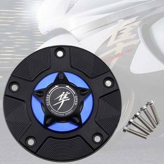 GSX 1300R GSX1300 R แก๊ส Fuel Tank Cap สำหรับ SUZUKI GSX1300R HAYABUSA 2008-2020 รถจักรยานยนต์ CNC ที่วางจำหน่ายด่วนปก