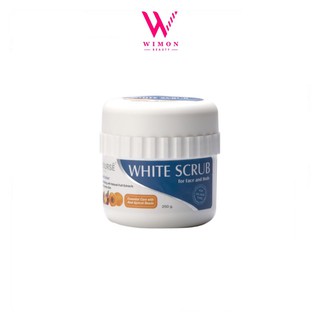 La Bourse Paris White Scrub ลาบูสส์ ปารีส ไวท์ สครับ     /28123