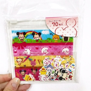 Flake Stickers ลาย Disney Store Japan