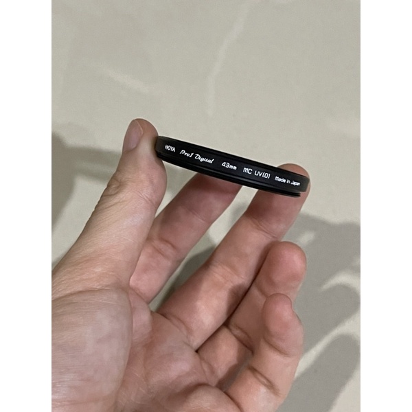 Filter hoya pro1 digital 43mm mc uv(0) made in japan
