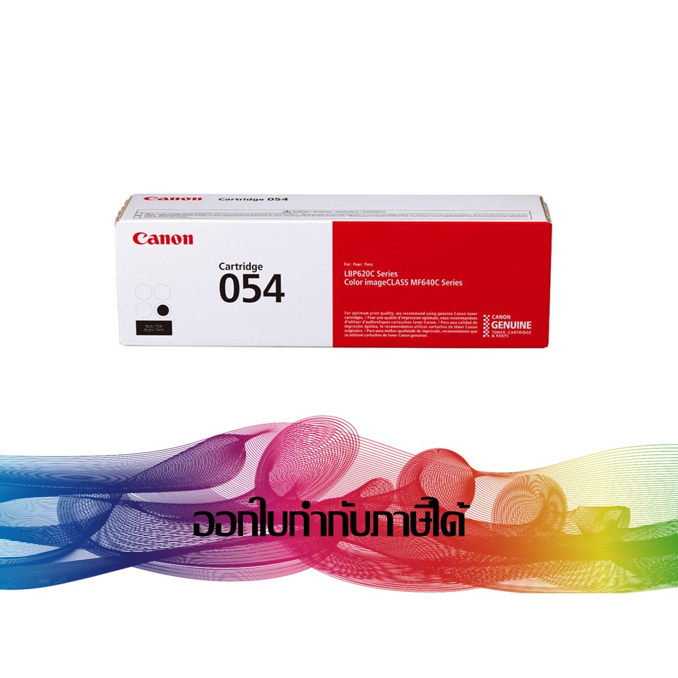 Canon 054 Black TONER ORIGINAL