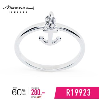 Memorine Jewelry แหวนเงินแท้ 925 : R19923