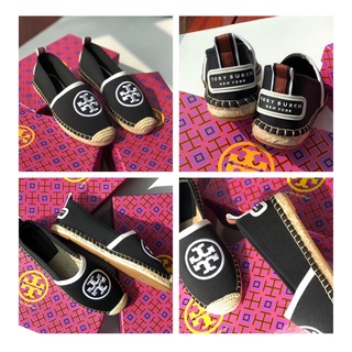 รองเท้า Tory Burch espadrilles รูปถ่ายจากสินค้าจริง