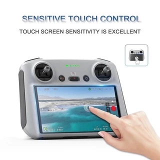 STARTRC 2pcs/pack HD Tempered Glass Screen Protector Film for รีโมท DJI RC /RC 2 Series
