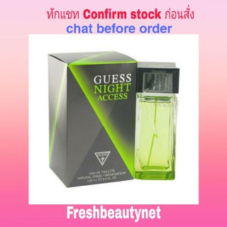 พร้อมส่ง Guess Access Night Eau De Toilette Spray Size: 100ml/3.4oz