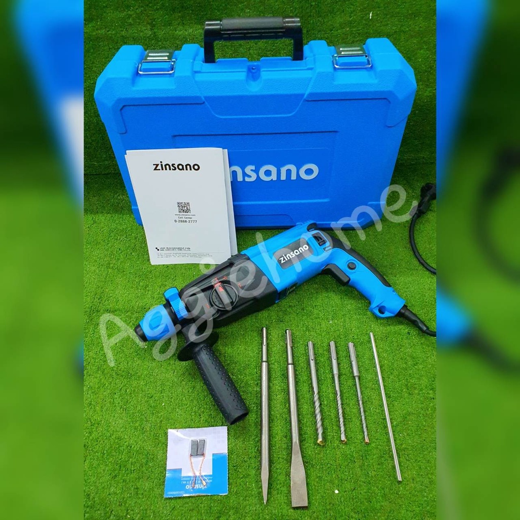 ZINSANO สว่านโรตารี่แฮมเมอร์ 3 ระบบ RH26SC32 800 วัตต์