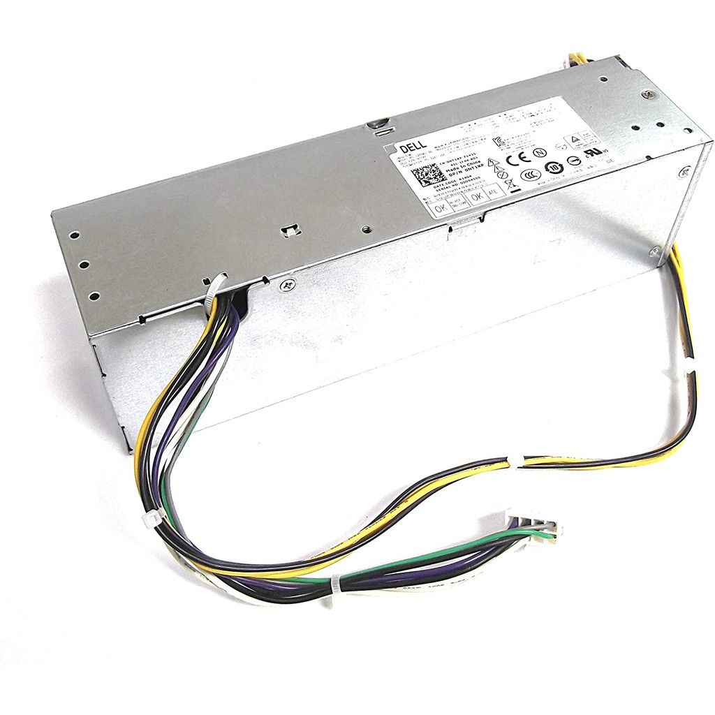 พาวเวอร์ซัพพลาย DELL D225AS-00 Dell Fp16x 0fp16x Optiplex 3020 7020 9020 Sff 255w