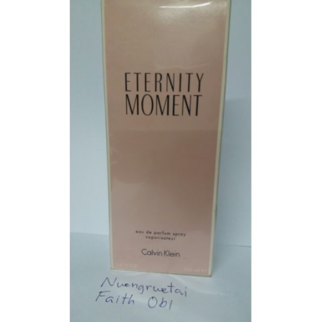 Ck Eternity moment edp.