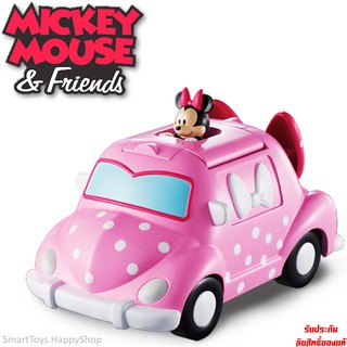 Disney Mickey Mouse &amp; Friends Flippin &amp; Movin Car รถของเล่นดีไซน์พิเศษสุดน่ารักลิขสิทธิ์แท้จากดิสนี่ย์