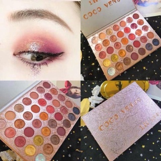 DIKALU COCO VENUS พาเลตอายแชโดว์ 35 สี