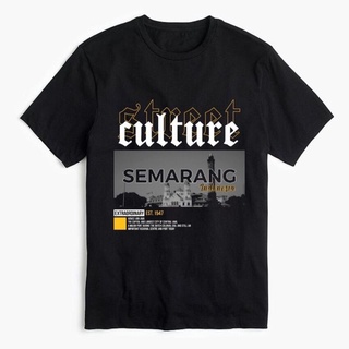 Kaos BAJU เสื้อยืดลําลอง แขนสั้น พิมพ์ลาย KAOS SEMARANG PRIDE BOOTLEG VINTAGE OVERSIZE HOMAGE RAP