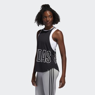 Adidas Collcetions เสื้อเทรน TR W Tank Top Alphaskin FM5110 (900)