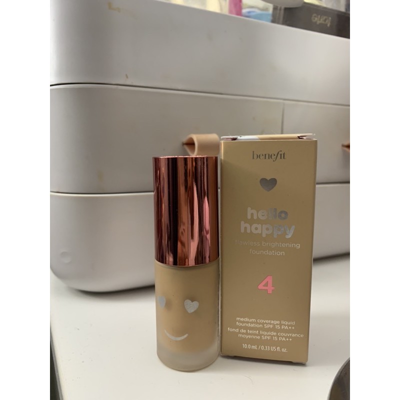 Benefit Hello Happy Flawless Brightening Foundation 04