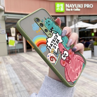 เคสโทรศัพท์มือถือแบบแข็ง ใส บาง กันรอยเลนส์กล้อง ลายภาพวาดสีน้ํามัน Patrick Star สําหรับ Xiaomi MI 9T 9T Pro Redmi K20 K20 Pro