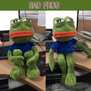 ตุ๊กตาของเล่นสร้างสรรค์ Pepe Sad Frog The frpg